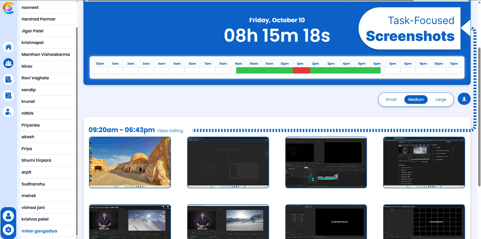 Activity Indicators