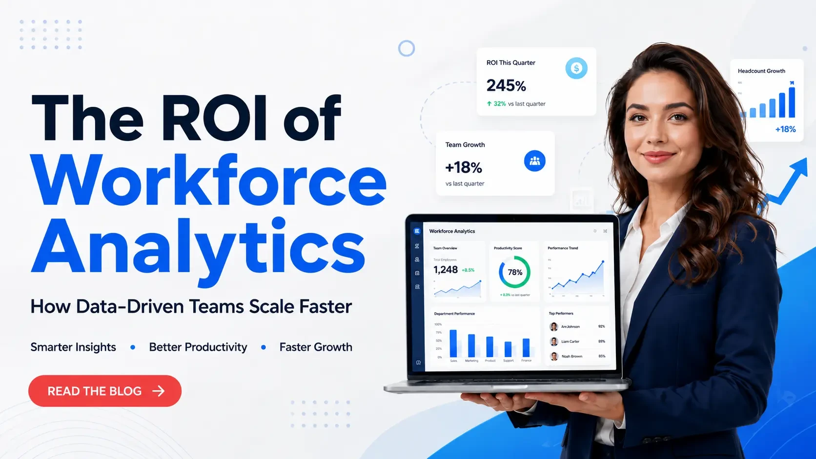 The ROI of Workforce Analytics: How Data-Driven Teams Scale Faster.