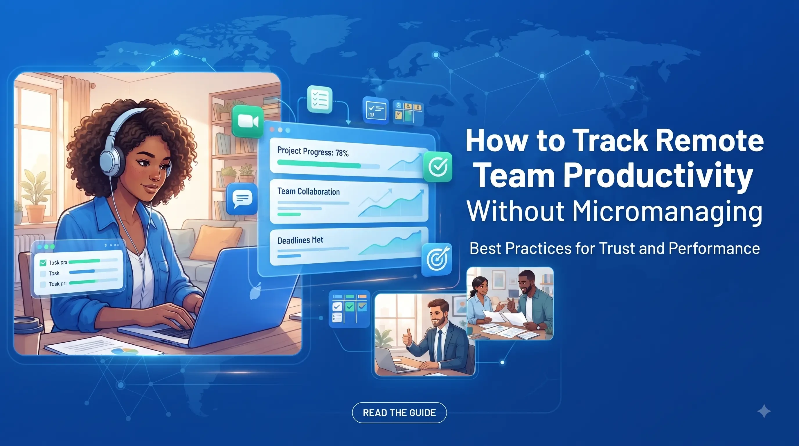 How to Track Remote Team Productivity Without Micromanaging